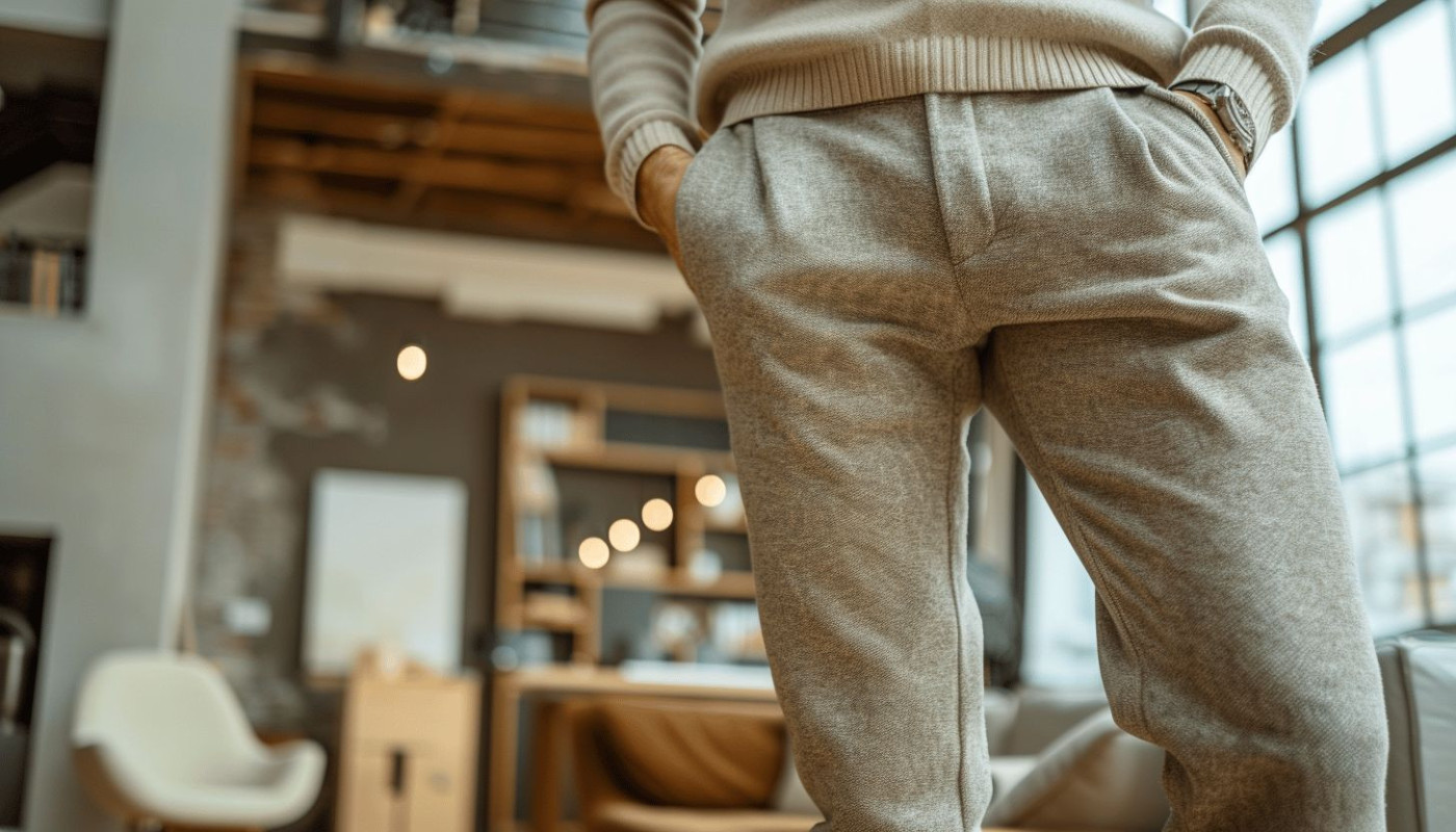 Maximizing comfort in men's workwear trends for a productivity boost